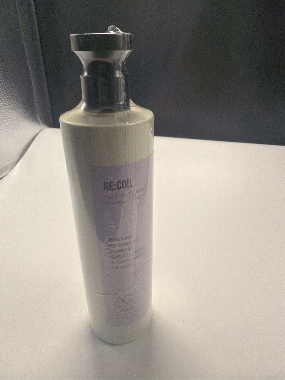 AG Care Re:Coil Curl Activator 12 oz-define curls | seal in moisture